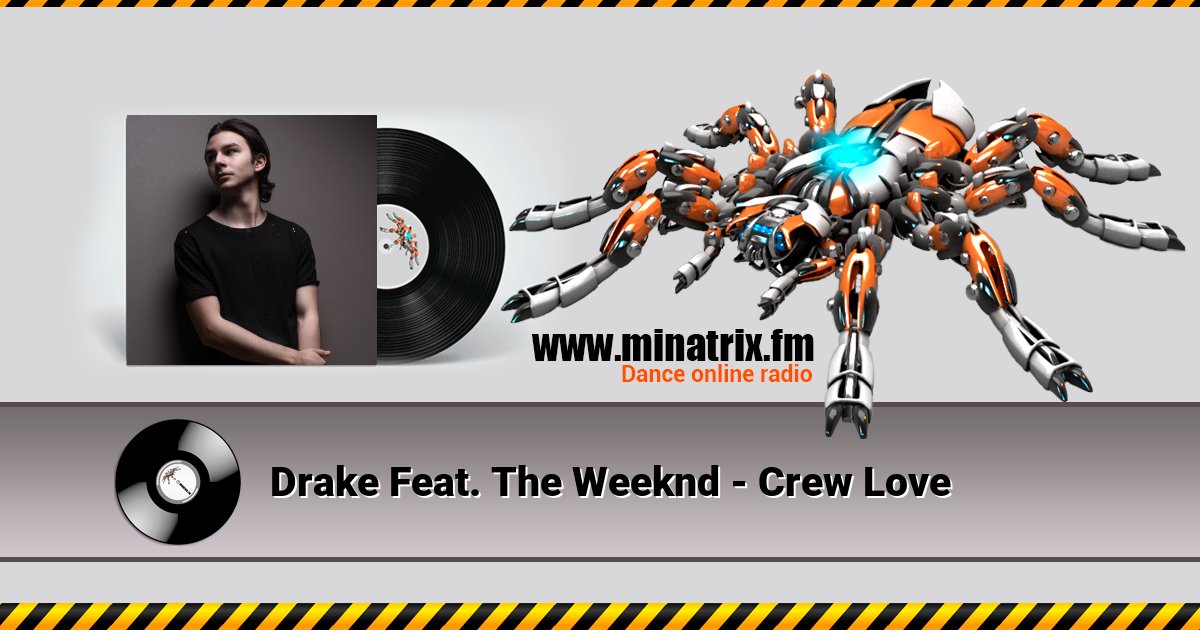 Drake Feat. The Weeknd - Crew Love  