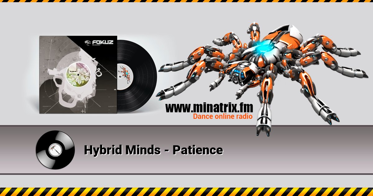 Hybrid Minds - Patience Hybrid Minds - Patience скачать бесплатно