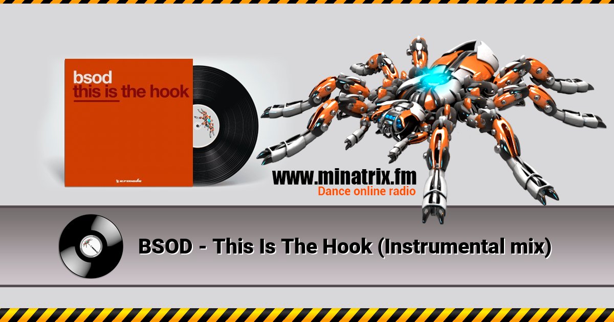 BSOD - This Is The Hook (Instrumental mix) BSOD - This Is The Hook (Instrumental mix) скачать бесплатно