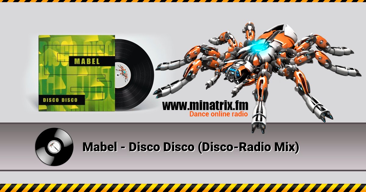 Mabel - Disco Disco (Disco-Radio Mix)  