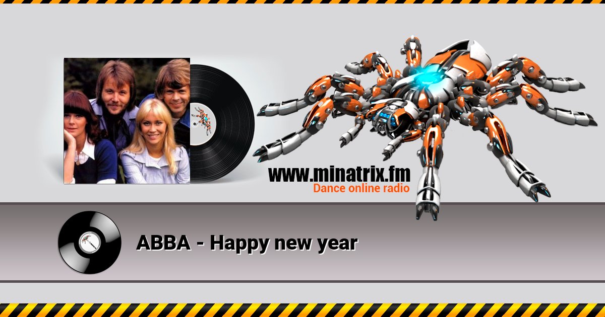 ABBA - Happy new year ABBA - Happy new year скачать бесплатно