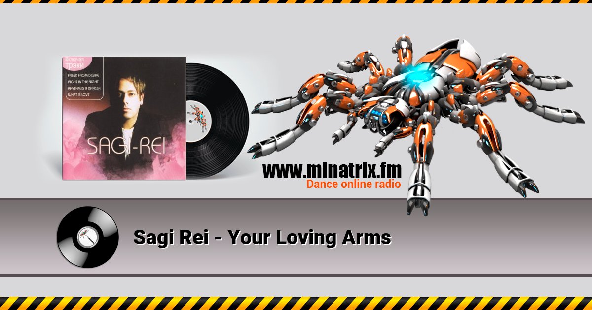 Sagi Rei - Your Loving Arms  