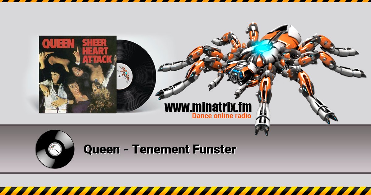 Queen - Tenement Funster Queen - Tenement Funster скачать бесплатно