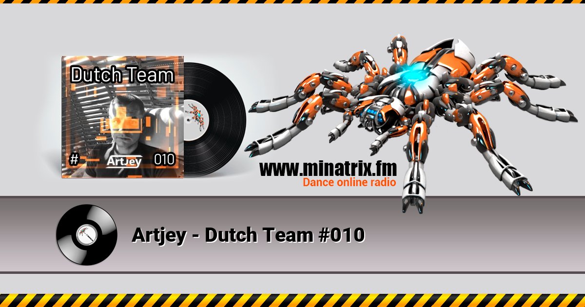 Artjey - Dutch Team #010 Artjey - Dutch Team #010 скачать бесплатно