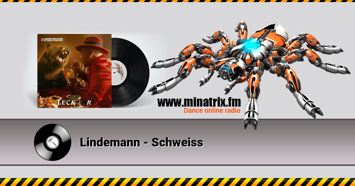 Lindemann - Schweiss Lindemann - Schweiss скачать бесплатно