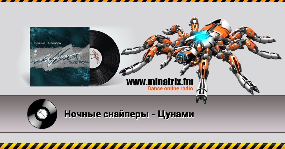 Ночные снайперы - Цунами Ночные снайперы - Цунами скачать бесплатно