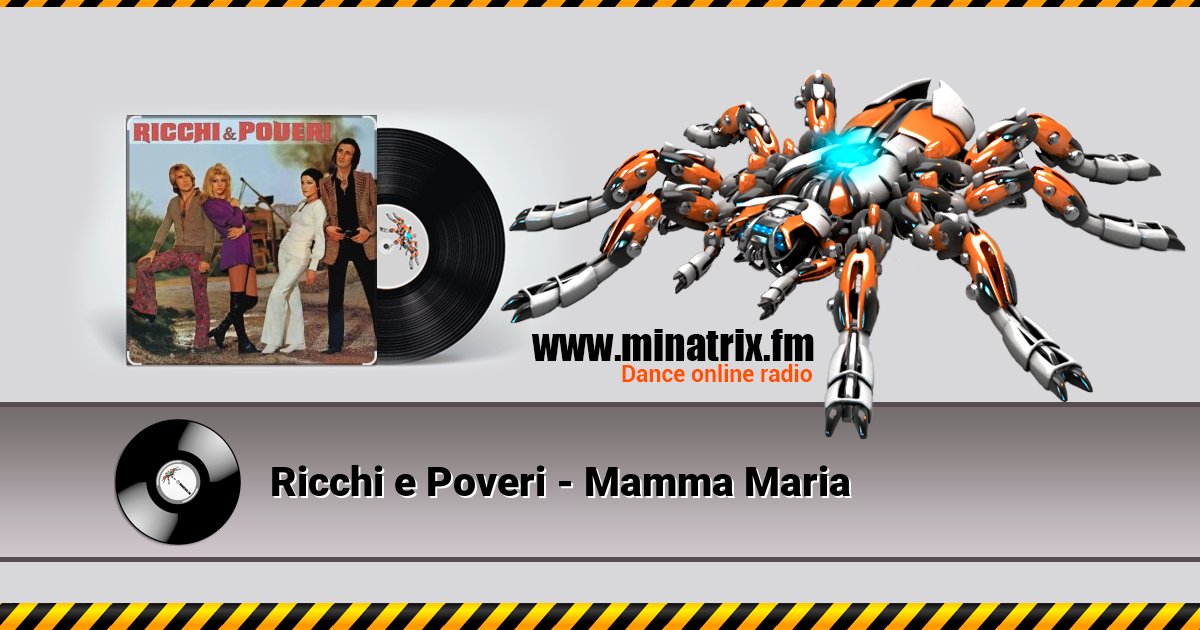 Ricchi e Poveri - Mamma Maria Ricchi e Poveri - Mamma Maria скачать бесплатно