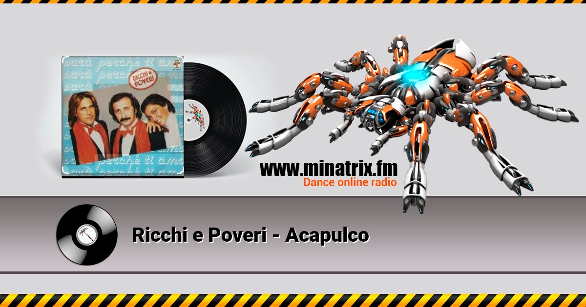 Ricchi e Poveri - Acapulco Ricchi e Poveri - Acapulco скачать бесплатно