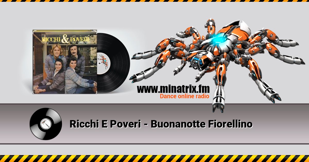 Ricchi E Poveri - Buonanotte Fiorellino Ricchi E Poveri - Buonanotte Fiorellino скачать бесплатно