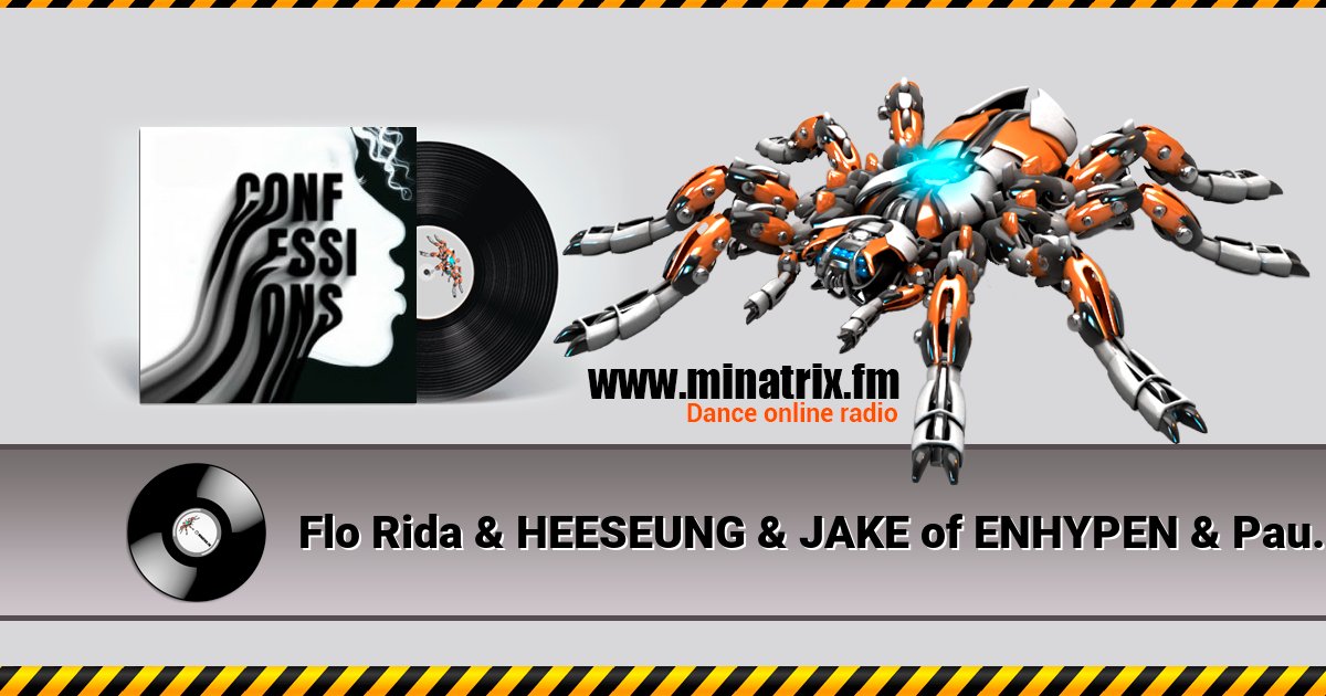 Flo Rida & HEESEUNG & JAKE of ENHYPEN & Paul Russe - Confessions (Marathon Training Mix) Flo Rida & HEESEUNG & JAKE of ENHYPEN & Paul Russe - Confessions (Marathon Training Mix) скачать бесплатно