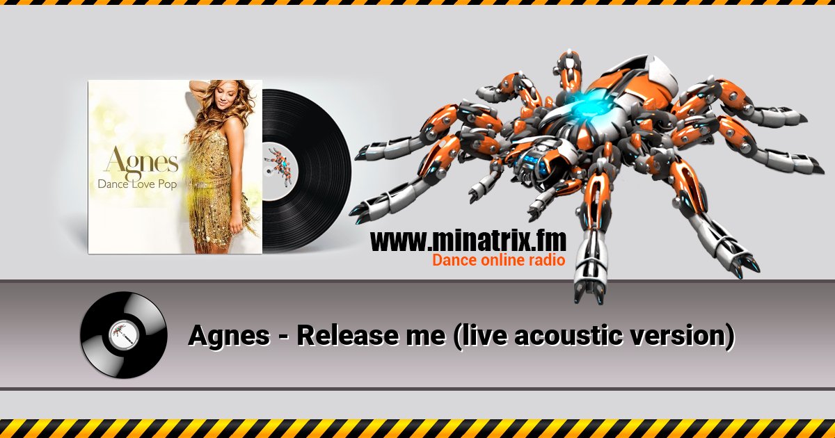 Agnes - Release me (live acoustic version) Agnes - Release me (live acoustic version) скачать бесплатно