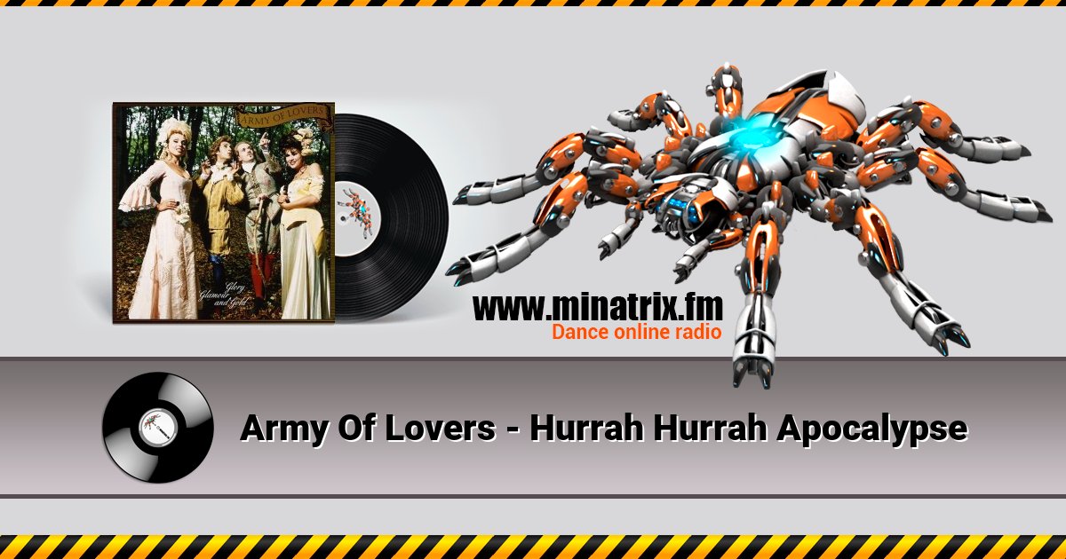 Army Of Lovers - Hurrah Hurrah Apocalypse Army Of Lovers - Hurrah Hurrah Apocalypse скачать бесплатно
