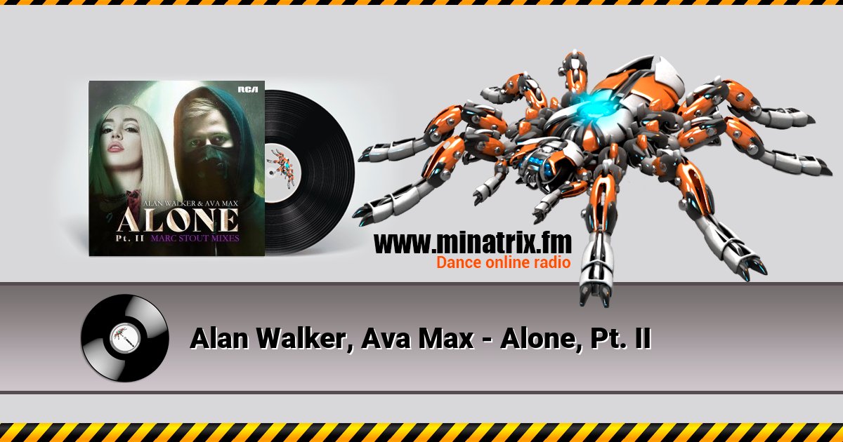 Alan Walker, Ava Max - Alone, Pt. II  