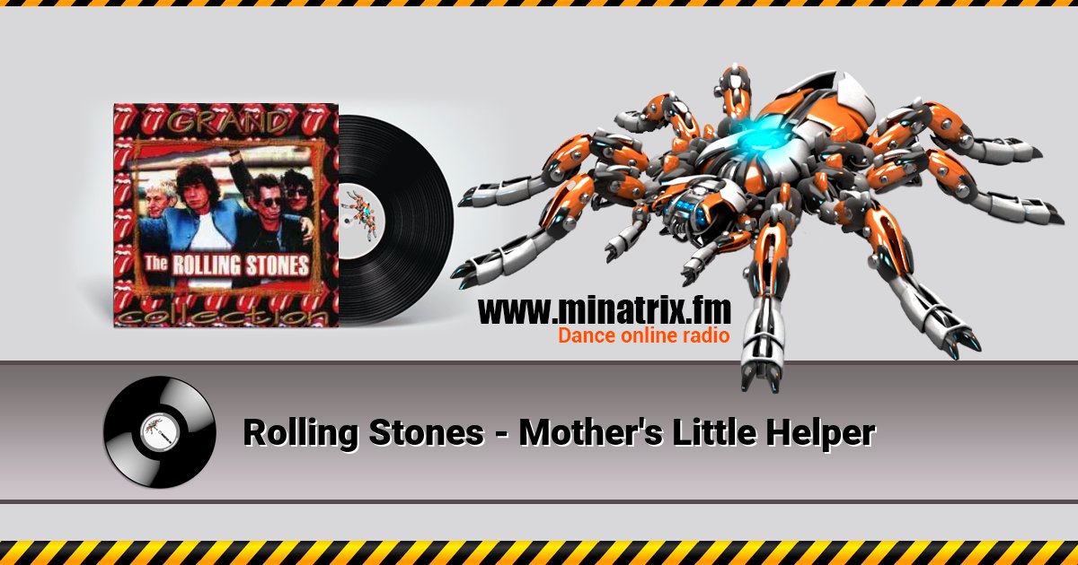 Rolling Stones - Mother's Little Helper Rolling Stones - Mother's Little Helper скачать бесплатно