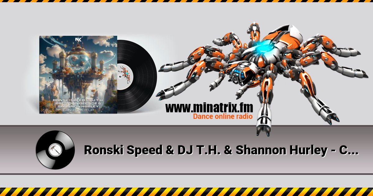 Ronski Speed & DJ T.H. & Shannon Hurley - Can't Give It Up Ronski Speed & DJ T.H. & Shannon Hurley - Can't Give It Up скачать бесплатно