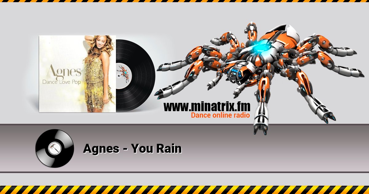 Agnes - You Rain Agnes - You Rain скачать бесплатно