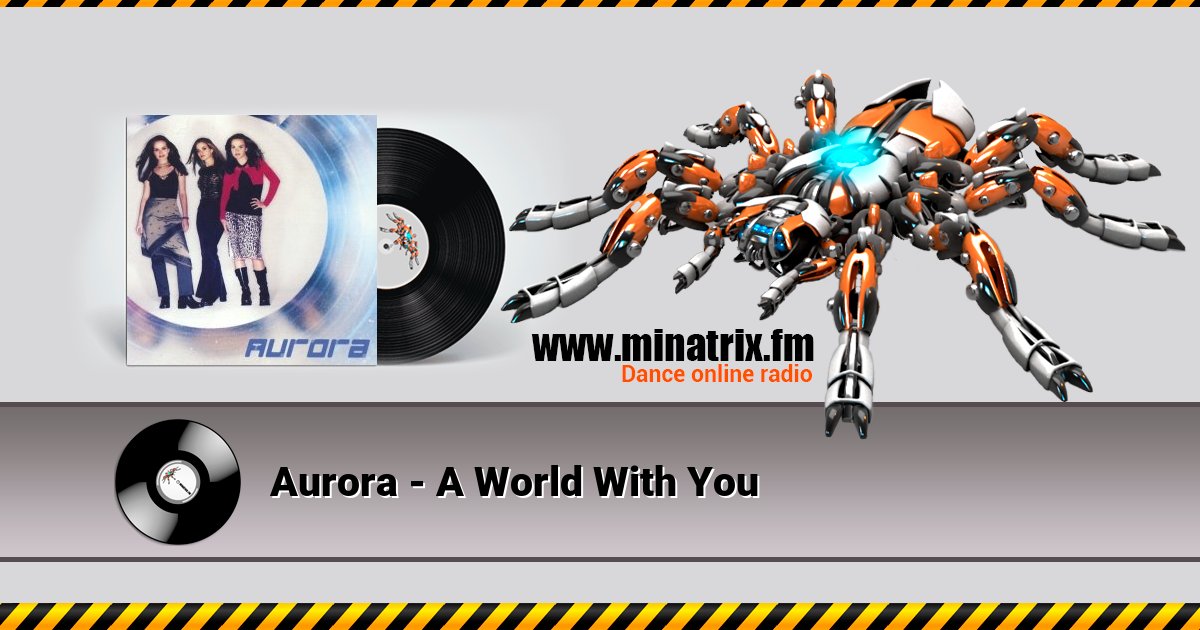 Aurora - A World With You Aurora - A World With You скачать бесплатно