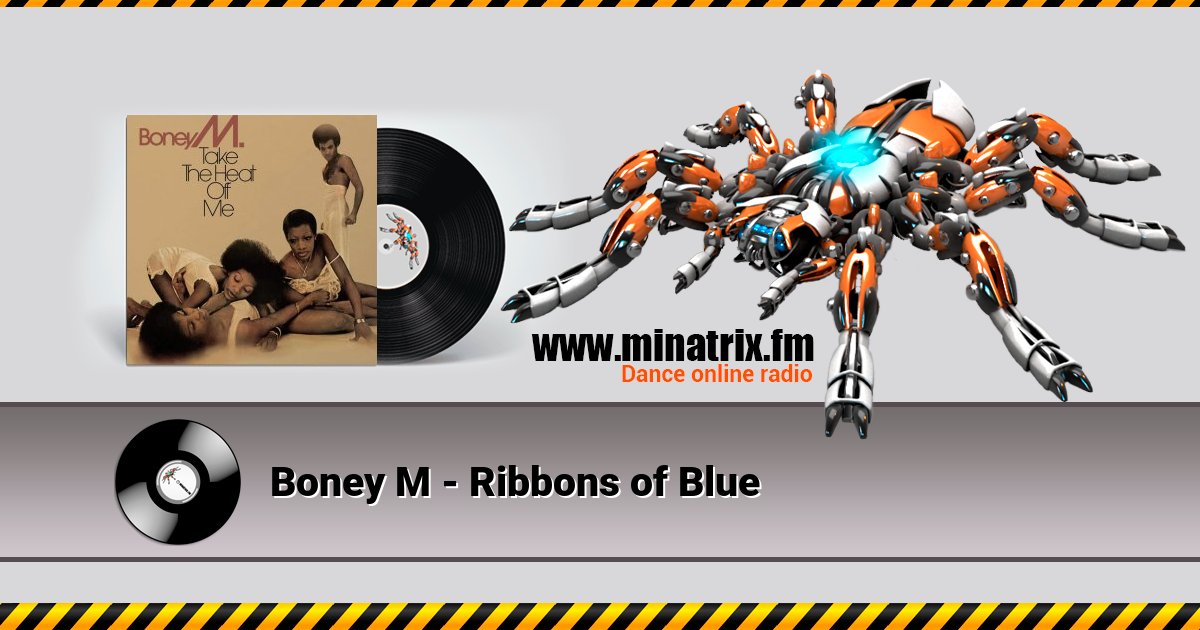 Boney M - Ribbons of Blue  