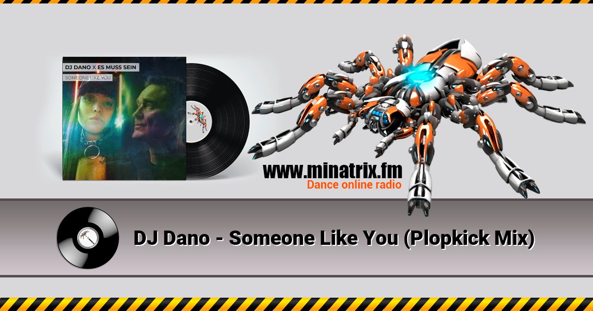 DJ Dano - Someone Like You (Plopkick Mix)  
