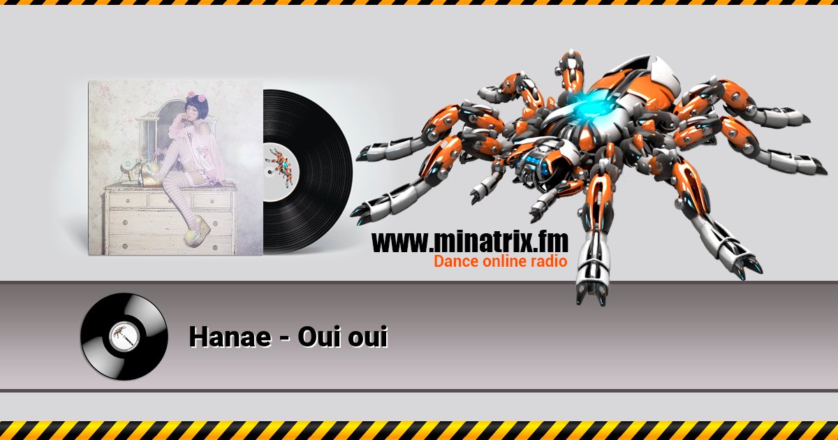 Hanae - Oui oui Hanae - Oui oui скачать бесплатно