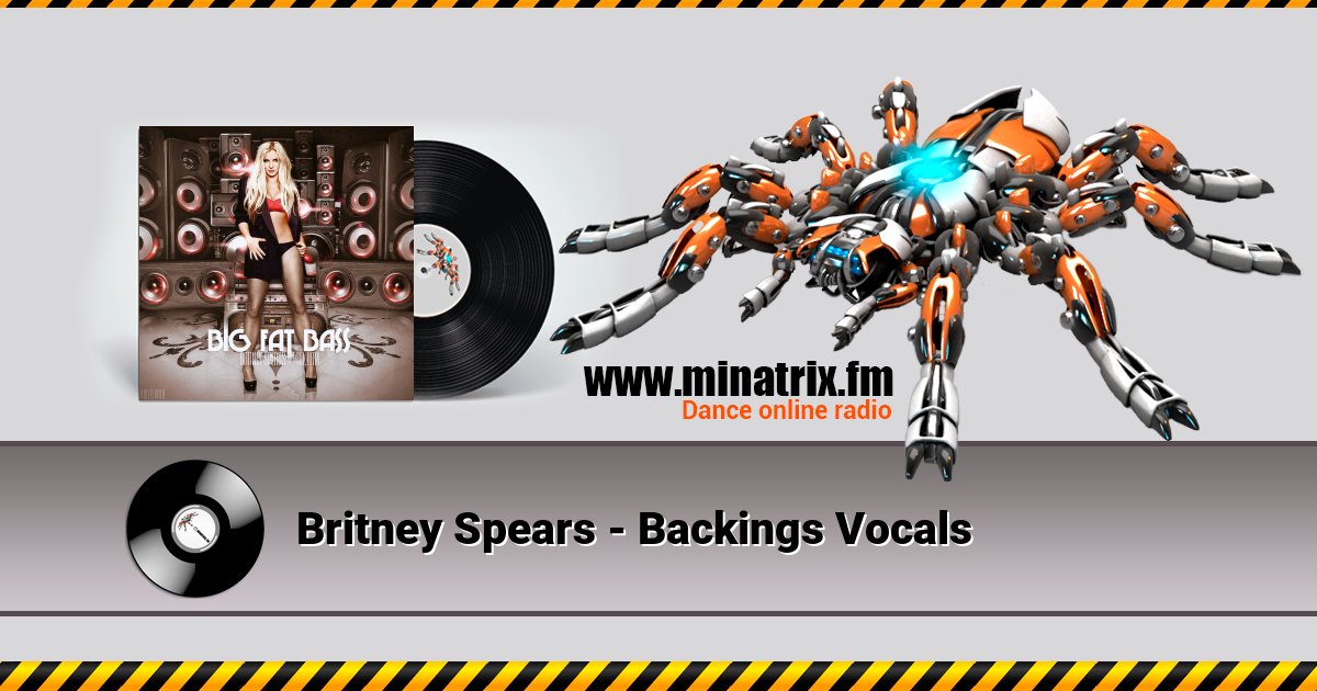 Britney Spears - Backings Vocals Britney Spears - Backings Vocals скачать бесплатно