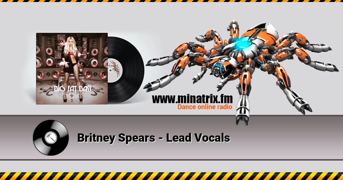 Britney Spears - Lead Vocals Britney Spears - Lead Vocals скачать бесплатно