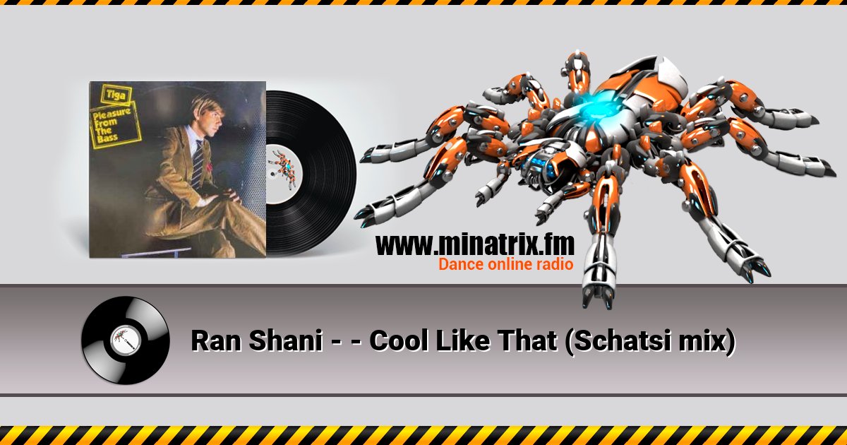 Ran Shani - - Cool Like That (Schatsi mix) Ran Shani - - Cool Like That (Schatsi mix) скачать бесплатно