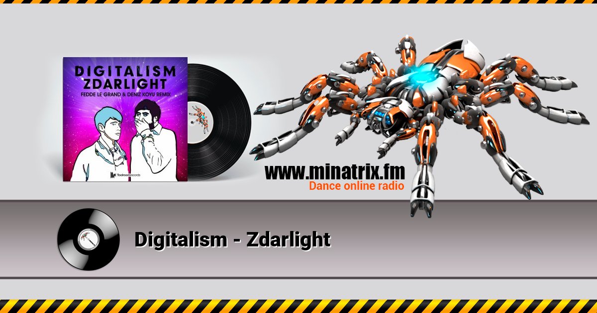 Digitalism - Zdarlight  
