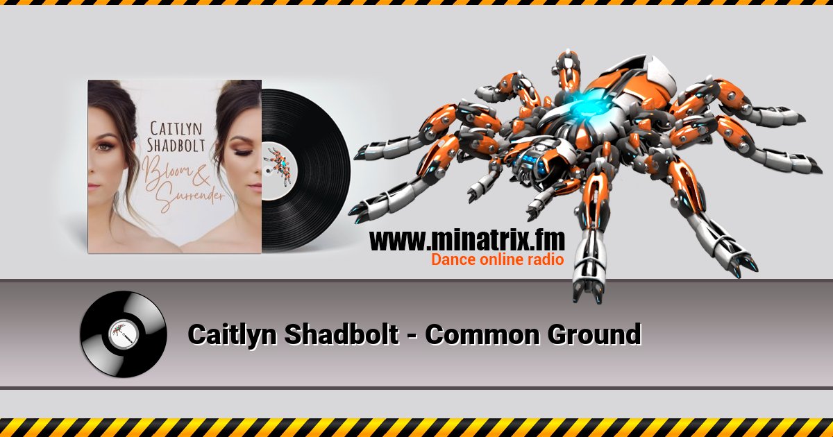 Caitlyn Shadbolt - Common Ground  