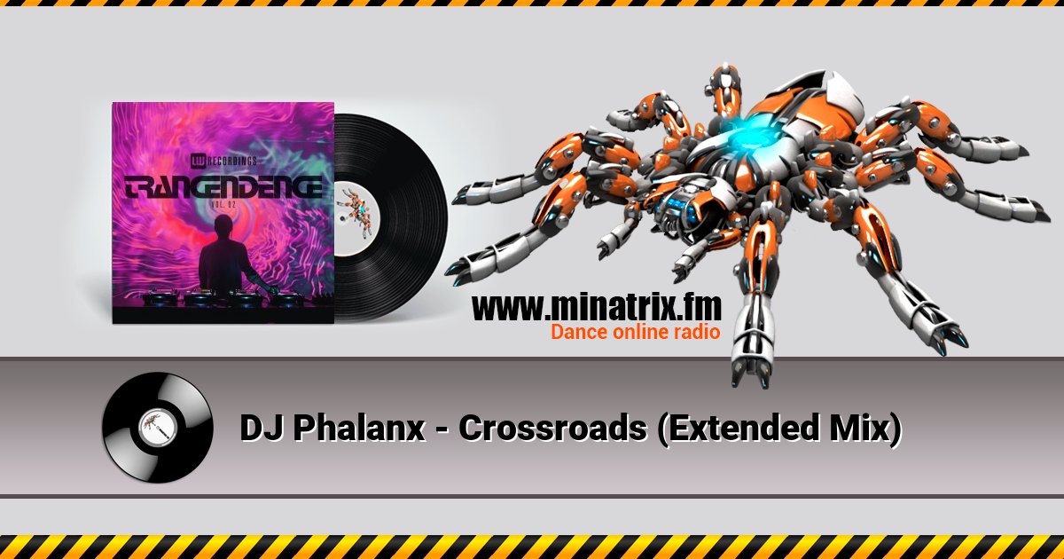 DJ Phalanx - Crossroads (Extended Mix) DJ Phalanx - Crossroads (Extended Mix) скачать бесплатно