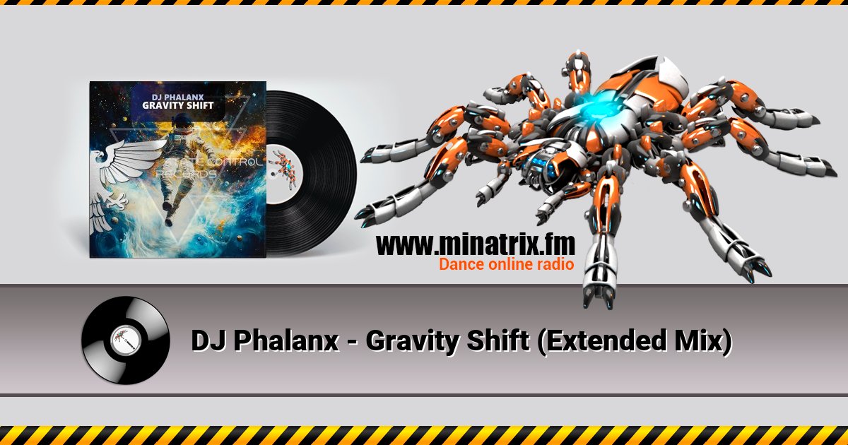DJ Phalanx - Gravity Shift (Extended Mix) DJ Phalanx - Gravity Shift (Extended Mix) скачать бесплатно