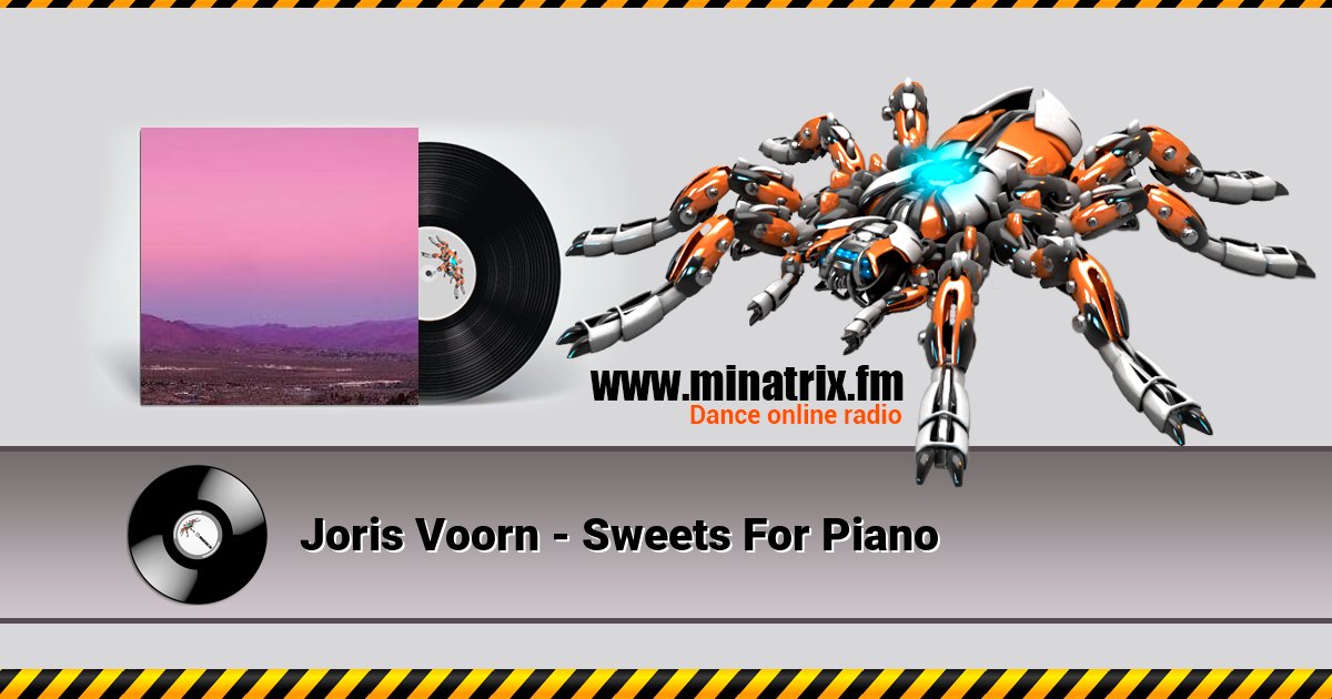 Joris Voorn - Sweets For Piano Joris Voorn - Sweets For Piano скачать бесплатно