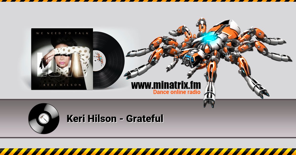 Keri Hilson - Grateful Keri Hilson - Grateful скачать бесплатно