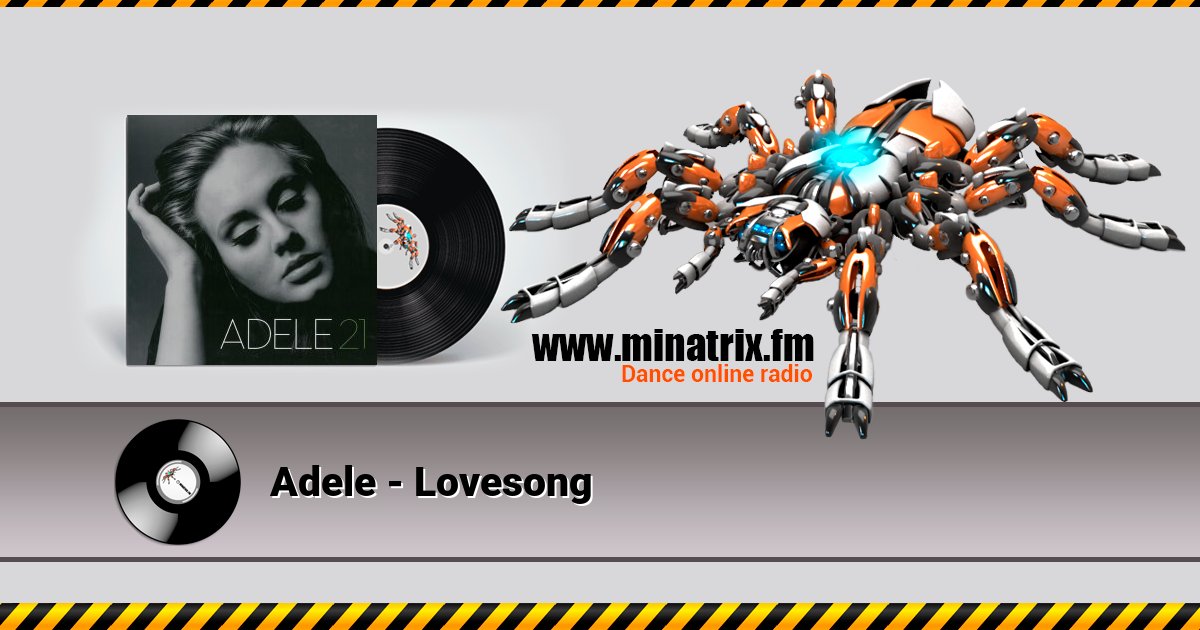 Adele - Lovesong Adele - Lovesong скачать бесплатно