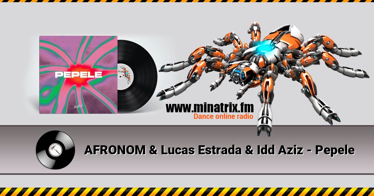 AFRONOM & Lucas Estrada & Idd Aziz - Pepele  