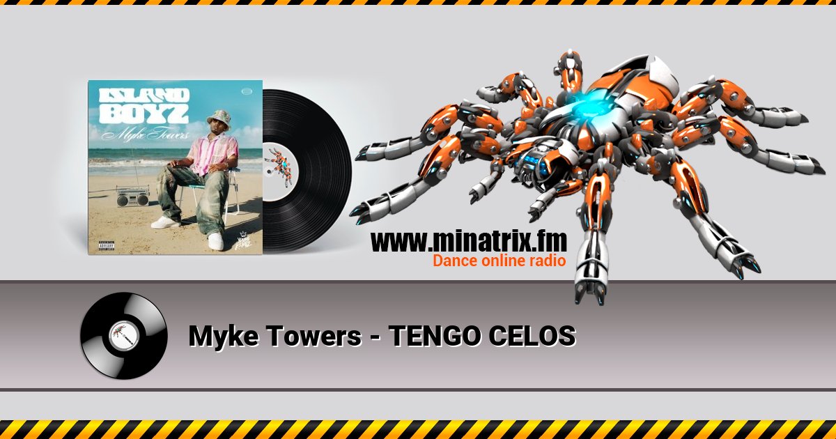 Myke Towers - TENGO CELOS Myke Towers - TENGO CELOS скачать бесплатно