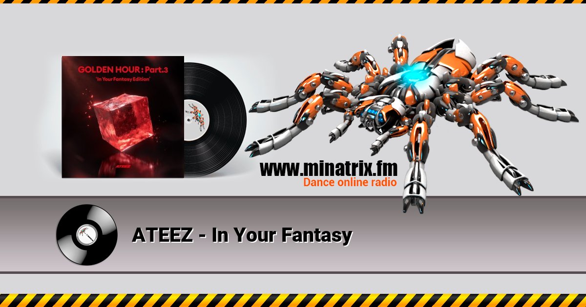 ATEEZ - In Your Fantasy  