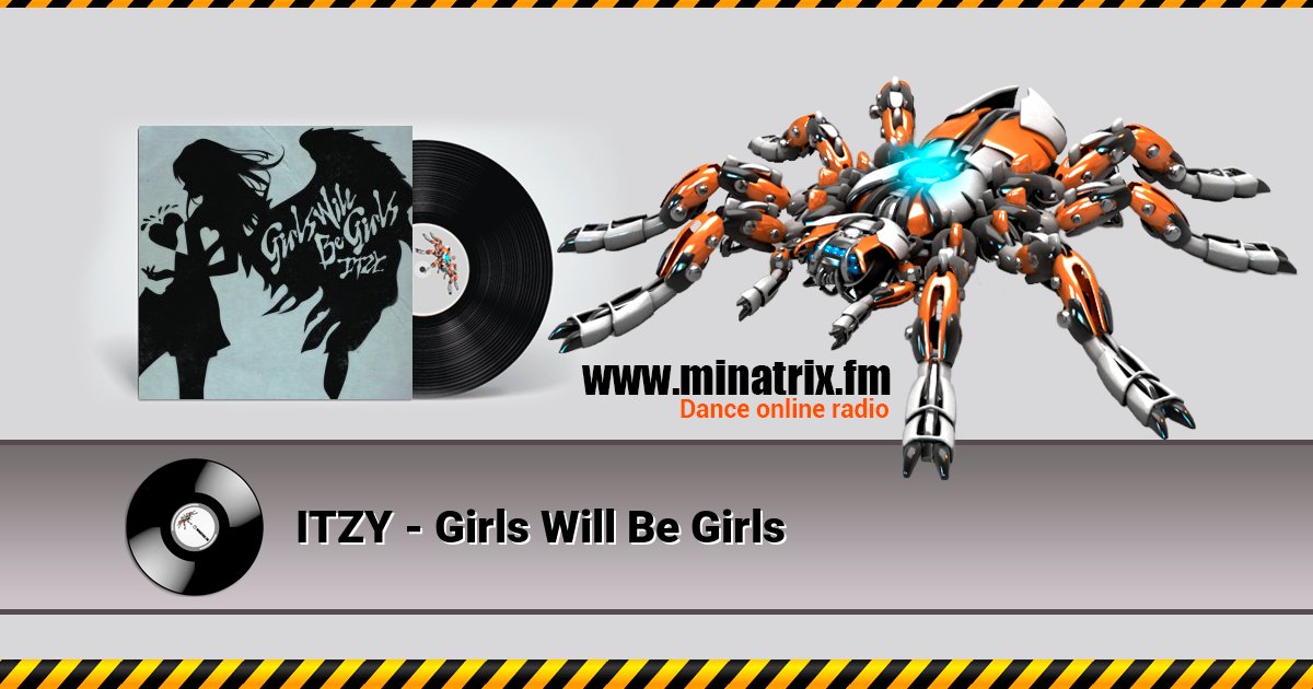 ITZY - Girls Will Be Girls  