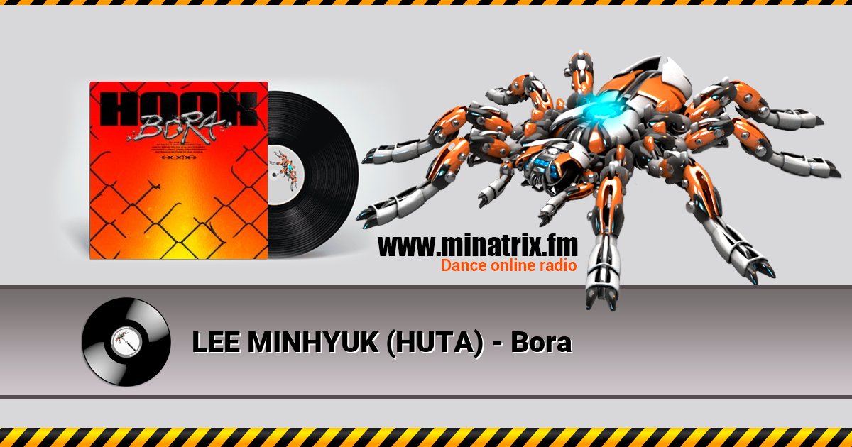 LEE MINHYUK (HUTA) - Bora  