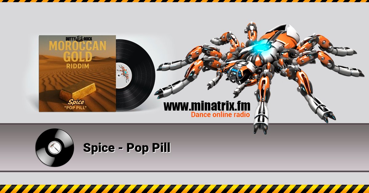 Spice - Pop Pill  
