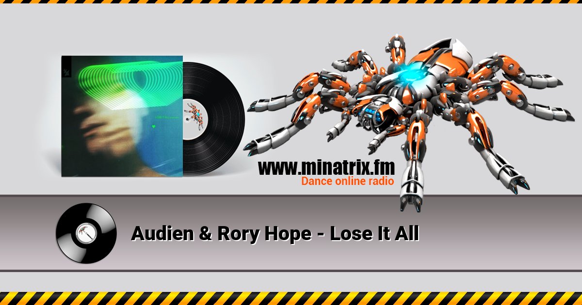 Audien & Rory Hope - Lose It All Audien & Rory Hope - Lose It All скачать бесплатно