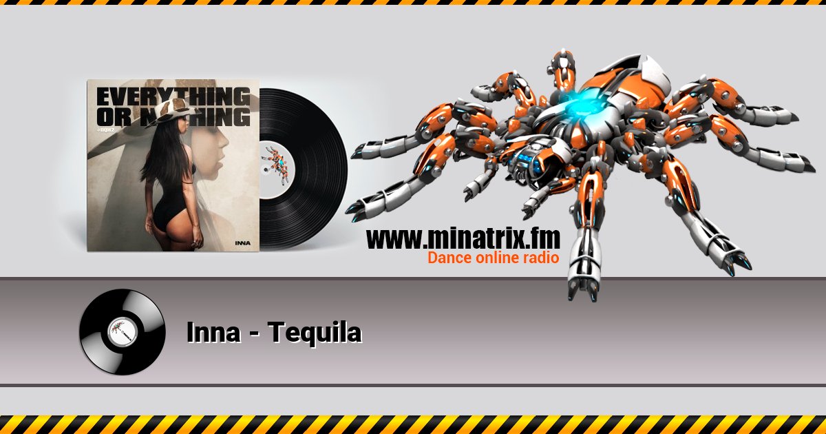 Inna - Tequila Inna - Tequila скачать бесплатно