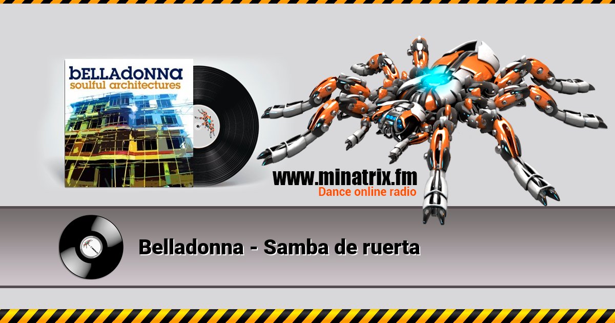 Belladonna - Samba de ruerta Belladonna - Samba de ruerta скачать бесплатно