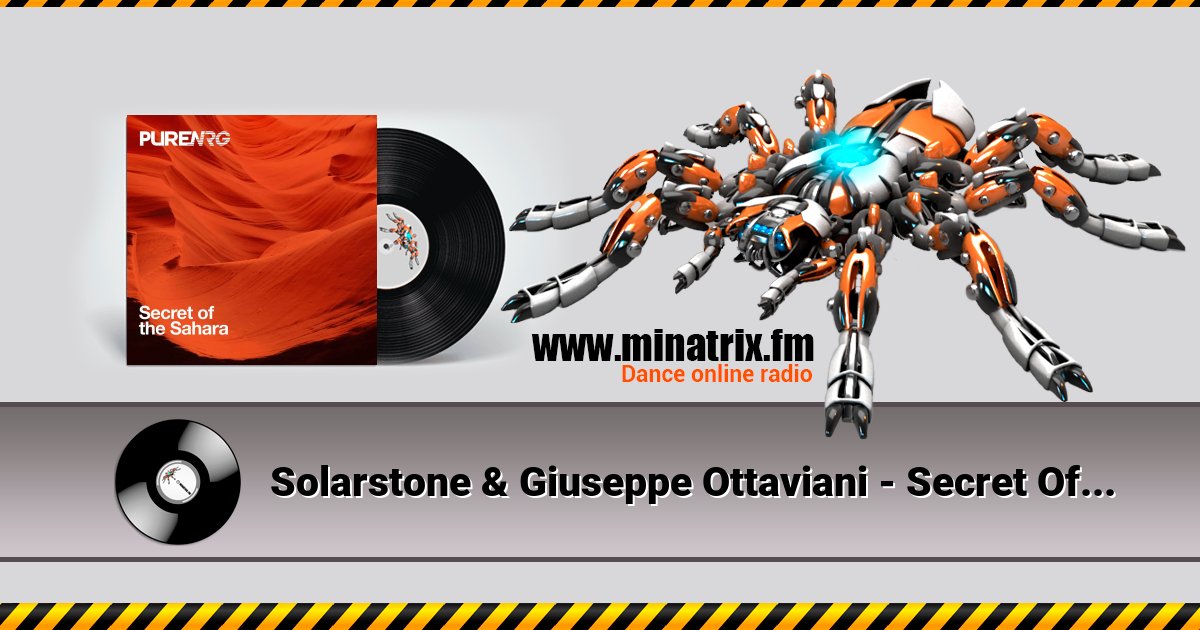 Solarstone & Giuseppe Ottaviani - Secret Of The Sahara Solarstone & Giuseppe Ottaviani - Secret Of The Sahara скачать бесплатно