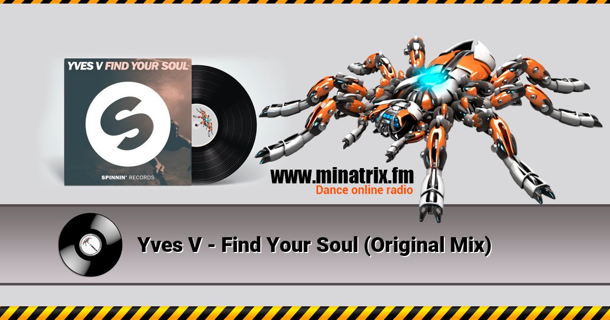 Yves V - Find Your Soul (Original Mix)  