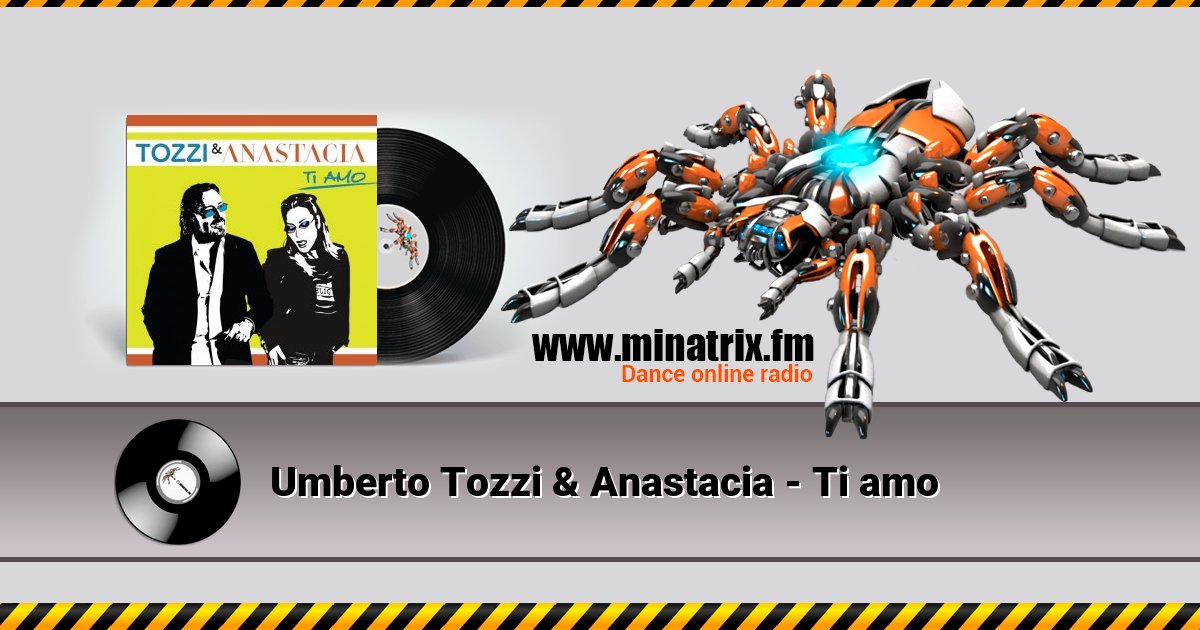 Umberto Tozzi & Anastacia - Ti amo  