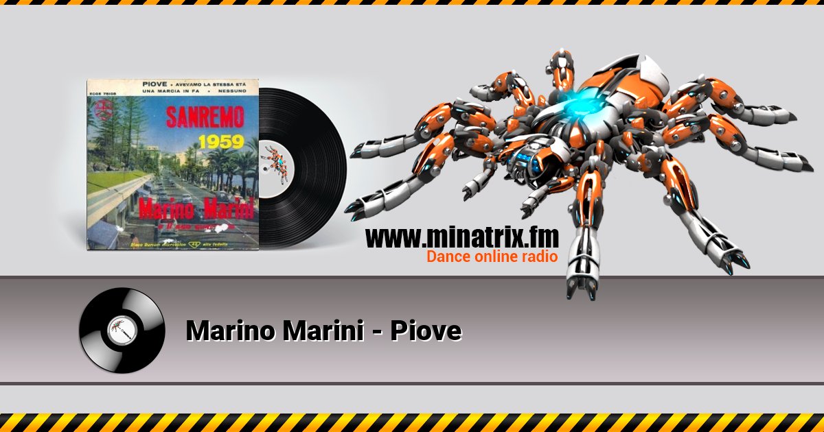 Marino Marini - Piove Marino Marini - Piove скачать бесплатно