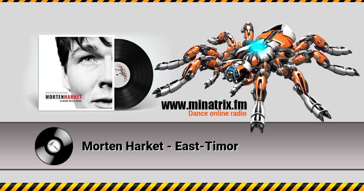 Morten Harket - East-Timor  