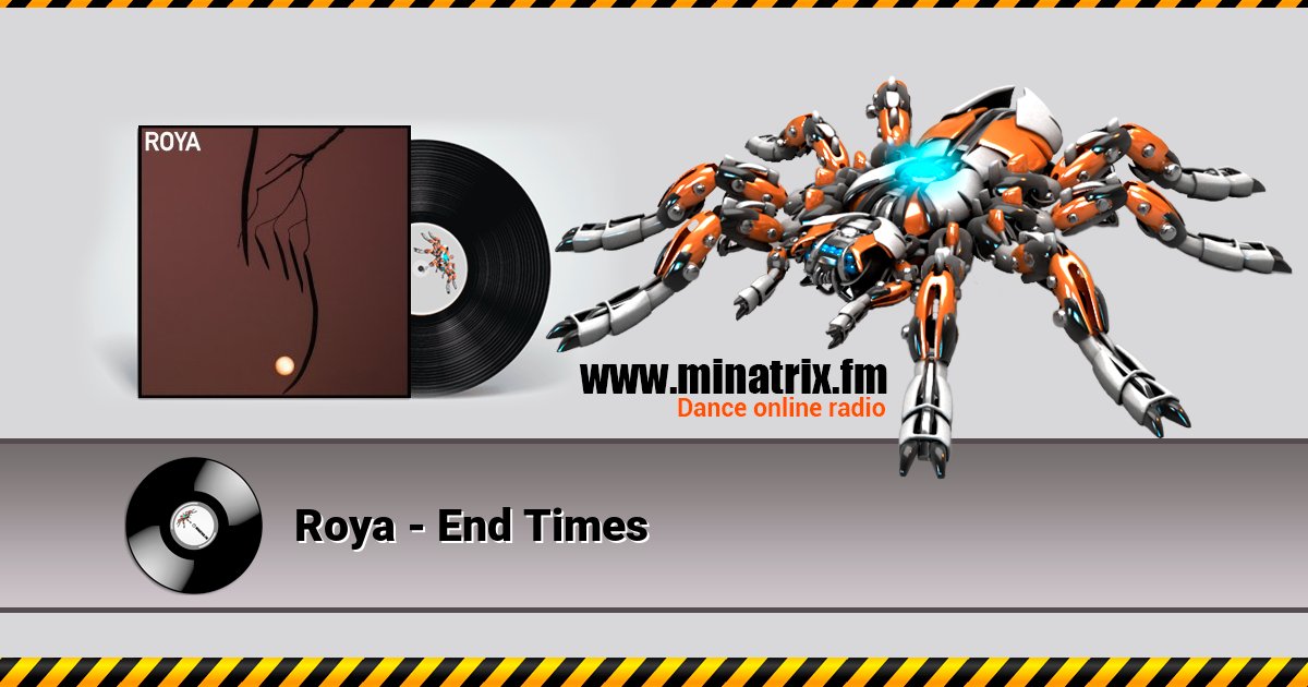Roya - End Times Roya - End Times скачать бесплатно