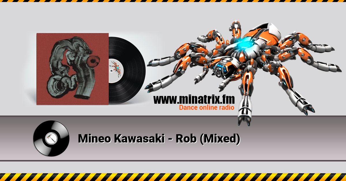Mineo Kawasaki - Rob (Mixed)  